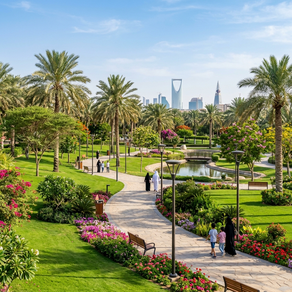 الحدائق والأماكن العامة